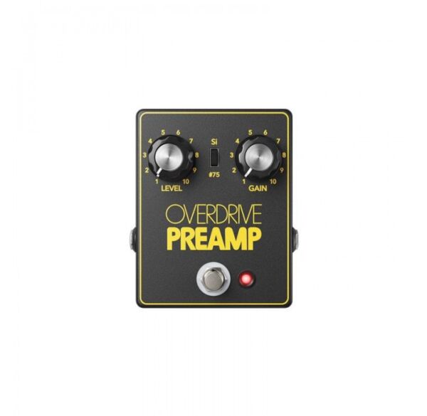 JHS Pedals Overdrive preamp pedal de distorsión overdrive envio gratis
