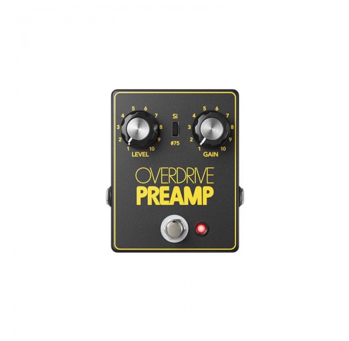 JHS Pedals Overdrive preamp pedal de distorsión overdrive envio gratis