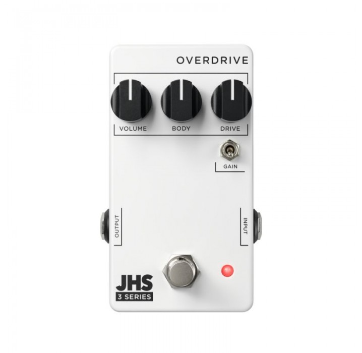 JHS Pedals 3 Series Overdrive pedal de overdrive