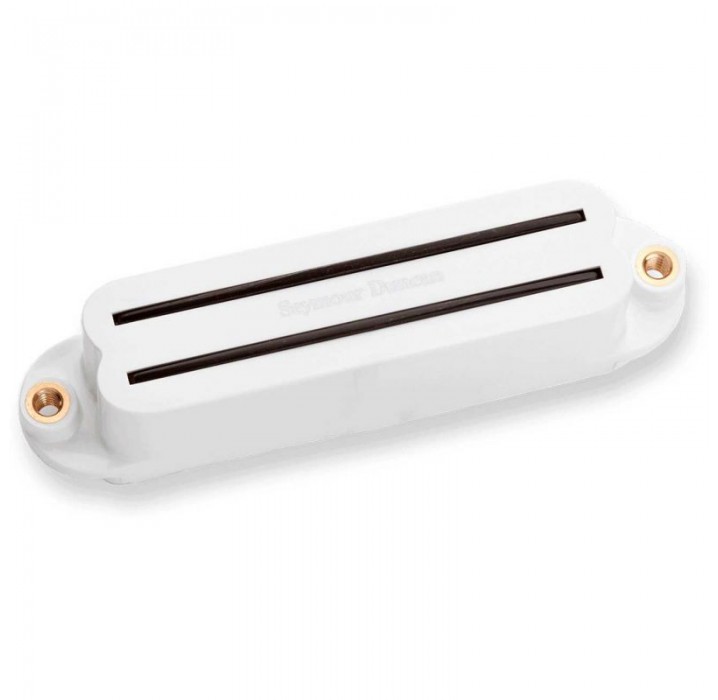 Seymour Duncan SHR-1b Hot Rails for Strat White pastilla para guitarra