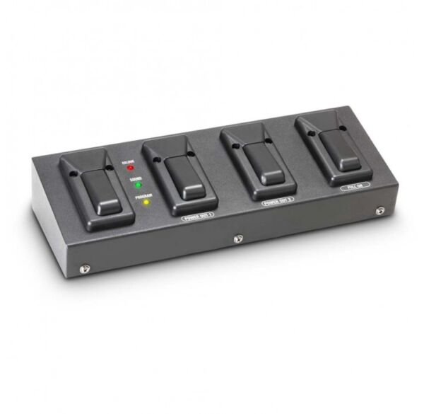 Cameo Multi Par Foot 2 Pedalera De 4 Botones envio gratis