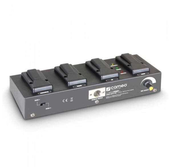 Cameo Multi Par Foot 2 Pedalera De 4 Botones envio gratis