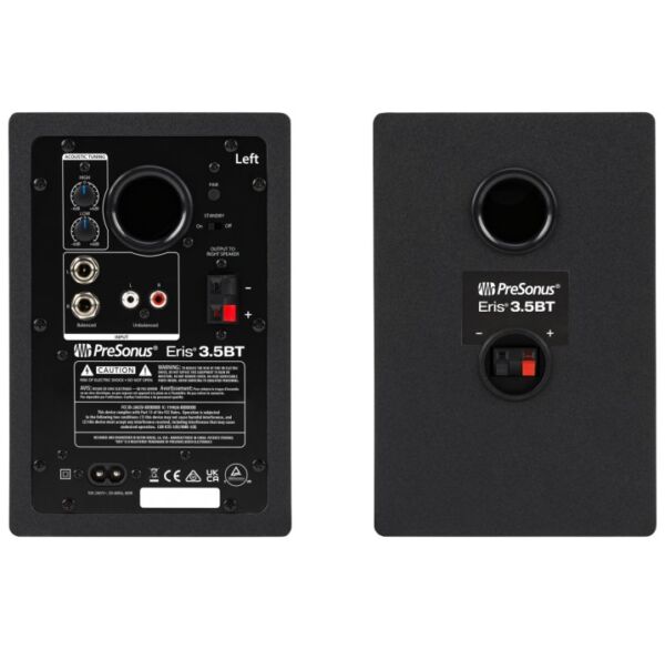 Presonus Eris 3.5BT 2nd Gen Monitores de Estudio Activos con Bluetooth envio gratis