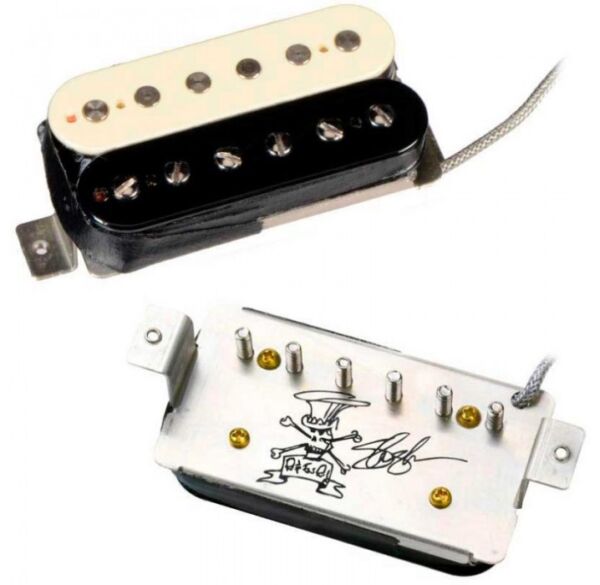 Seymour Duncan APH-2s Slash Alnico II Pro Humbucker Zebra Set pastillas de guitarra envio gratis