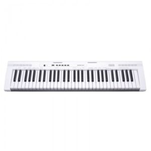 Oqan QKB61WH Teclado Portátil de 61 Teclas Color Blanco envio gratis