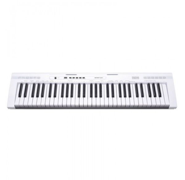 Oqan QKB61WH Teclado Portátil de 61 Teclas Color Blanco