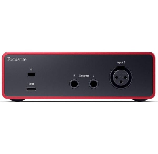 Focusrite Scarlett Solo 4th Gen interface de audio envio gratis