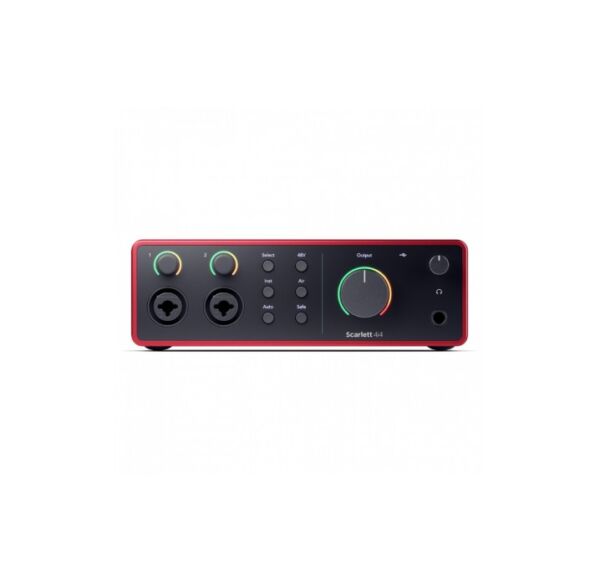 Focusrite Scarlett Solo Studio 4th Gen Set envio gratis