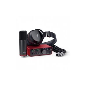 Focusrite Scarlett Solo Studio 4th Gen Set envio gratis
