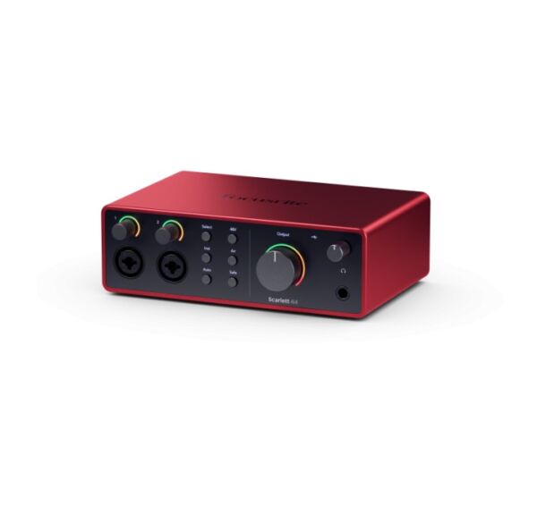 Focusrite Scarlett 4i4 4th gen interface de audio envio gratis
