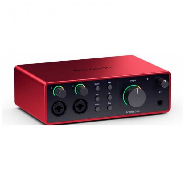Focusrite Scarlett 4i4 4th gen interface de audio envio gratis