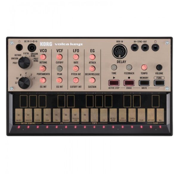 Korg Volca Keys Sintetizador Analógico envio gratis