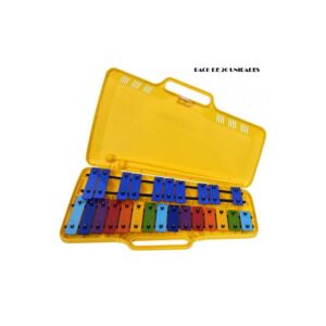Pack 20 carrillones Angel AG-25N3 25 notas color amarillo envio gratis