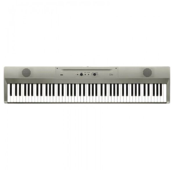 Korg Liano Metallic Silver piano digital compacto
