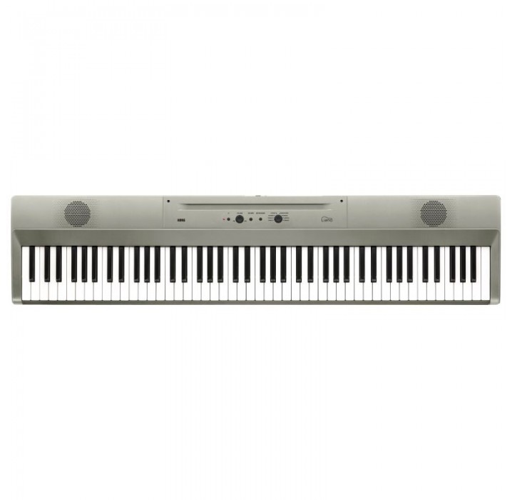 Korg Liano Metallic Silver piano digital compacto