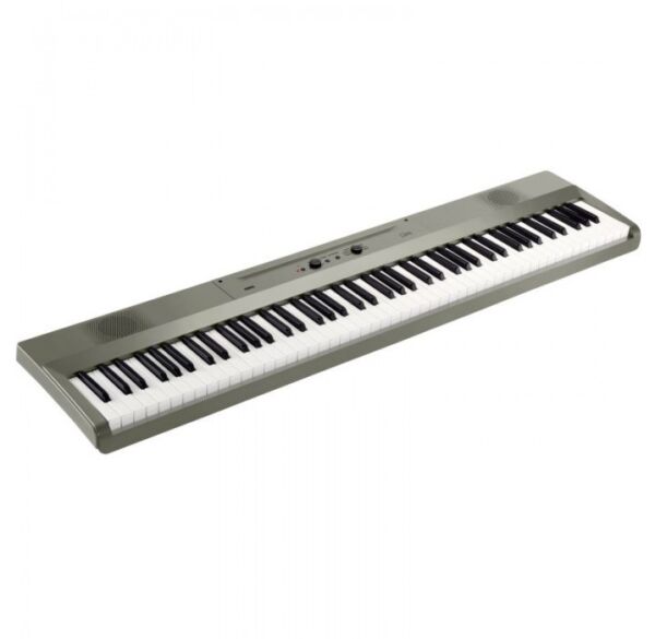 Korg Liano Metallic Silver piano digital compacto