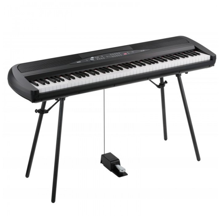 Korg SP-280 BK piano digital de 88 teclas envio gratis
