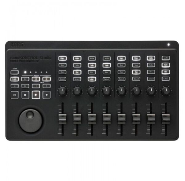 Korg Nanokontrol Studio controlador midi envio gratis