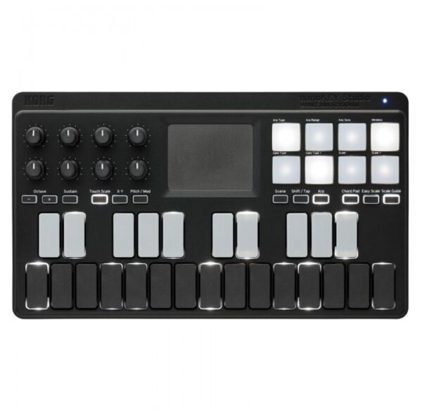 Korg Nanokey Studio teclado controlador Midi envio gratis