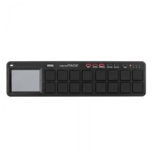 Korg nanopad 2 black controlador Midi envio gratis
