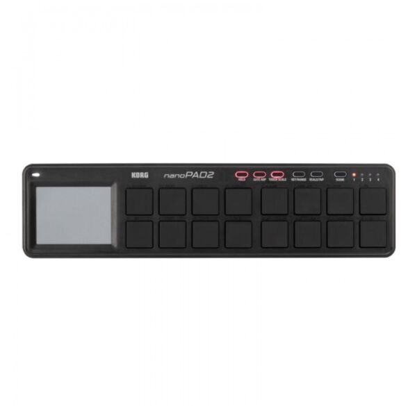 Korg nanopad 2 black controlador Midi