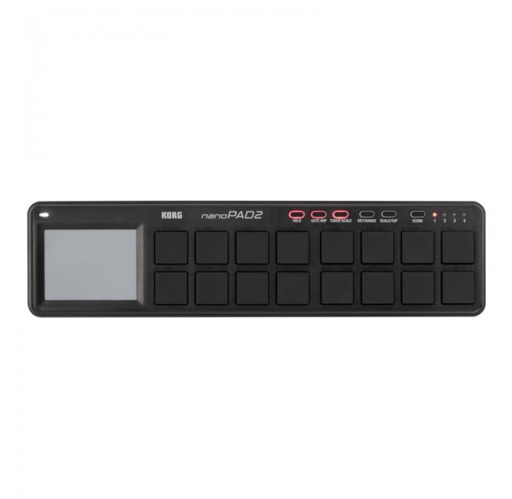 Korg nanopad 2 black controlador Midi