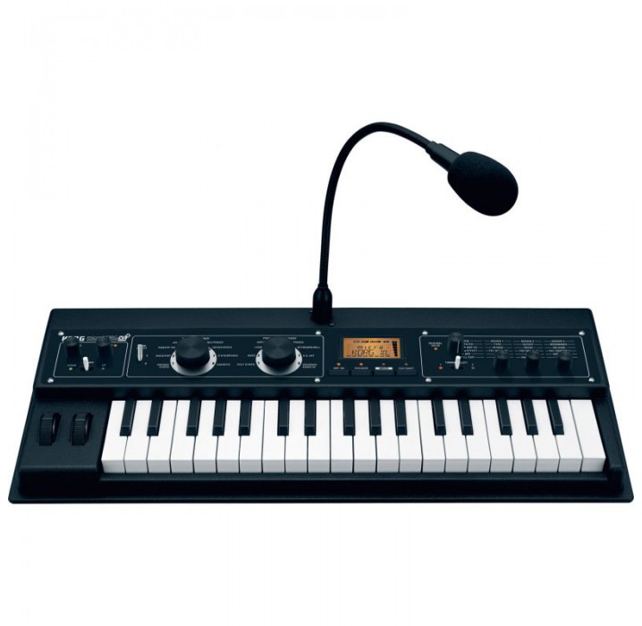 Korg microKorg XL + sintetizador
