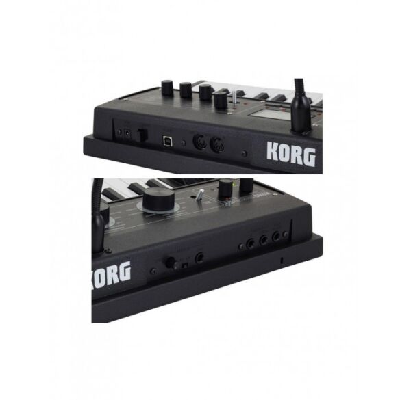 Korg microKorg XL + sintetizador