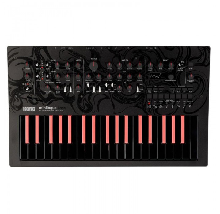 Korg Minilogue Bass sintetizador