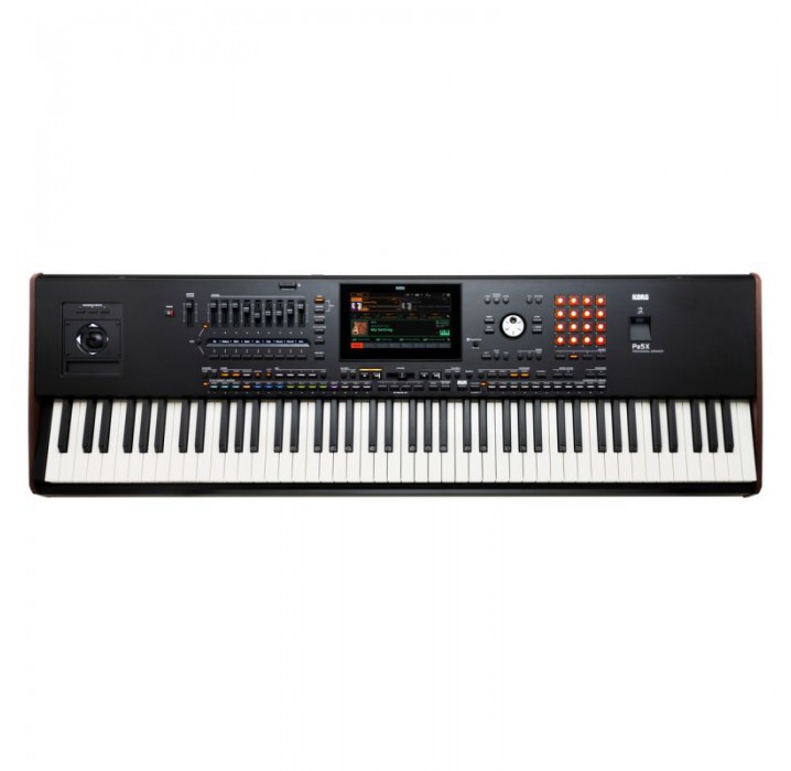 Korg PA5X 88 Professional Arranger Teclado 88 Teclas envio gratis