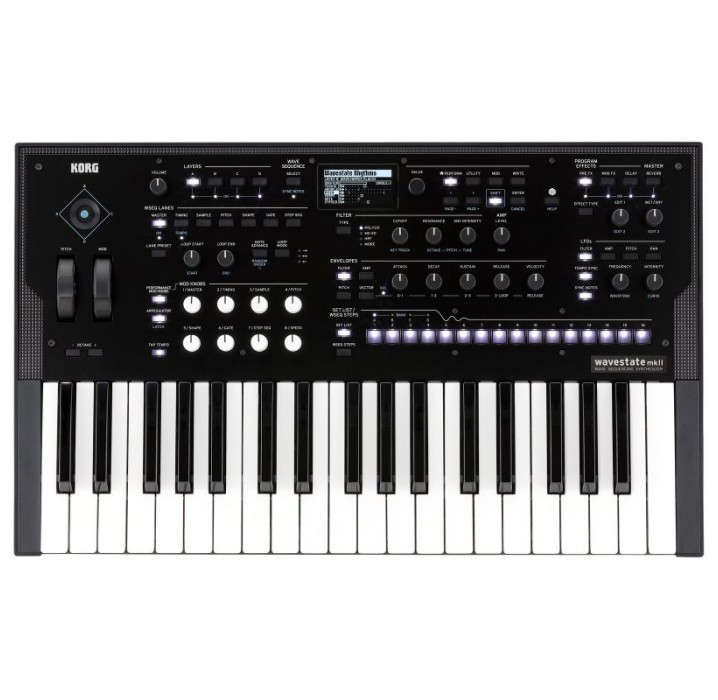 Korg Wavestate MK II Sintetizador envio gratis