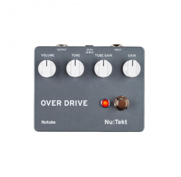 Korg Nu:Tekt Overdrive Pedal de Efectos