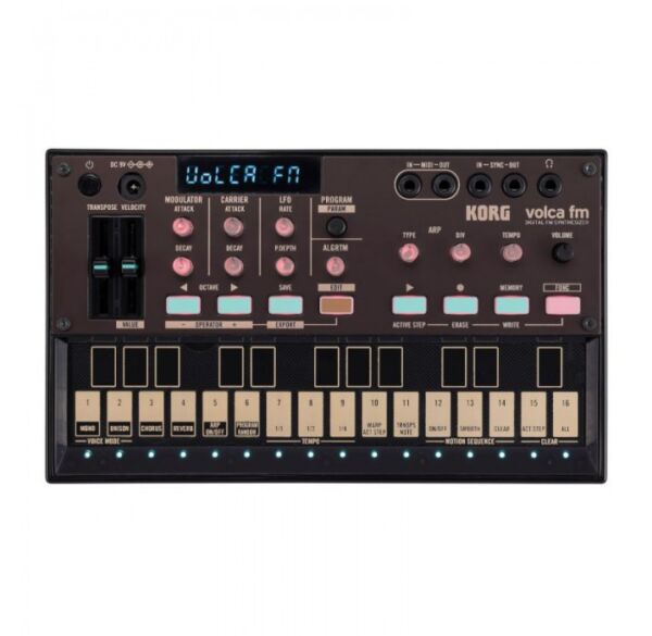 Korg Volca Fm2 Sintetizador Compacto envio gratis