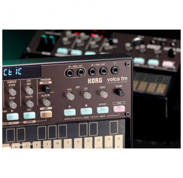Korg Volca Fm2 Sintetizador Compacto envio gratis