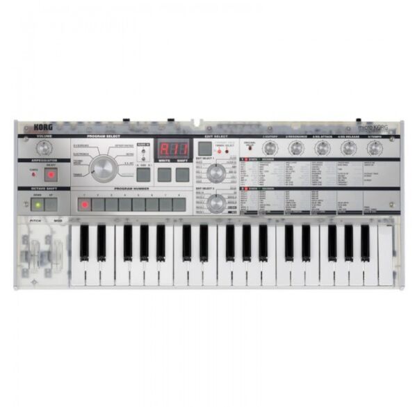 Korg Microkorg Crystal Sintetizador Profesional envio gratis