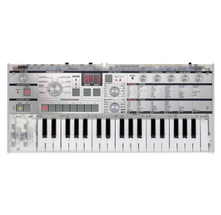 Korg Microkorg Crystal Sintetizador Profesional envio gratis