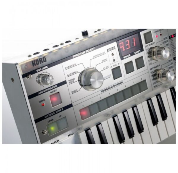 Korg Microkorg Crystal Sintetizador Profesional envio gratis