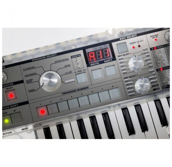 Korg Microkorg Crystal Sintetizador Profesional envio gratis