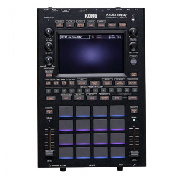 Korg Kaoss Replay Sampler y controlador