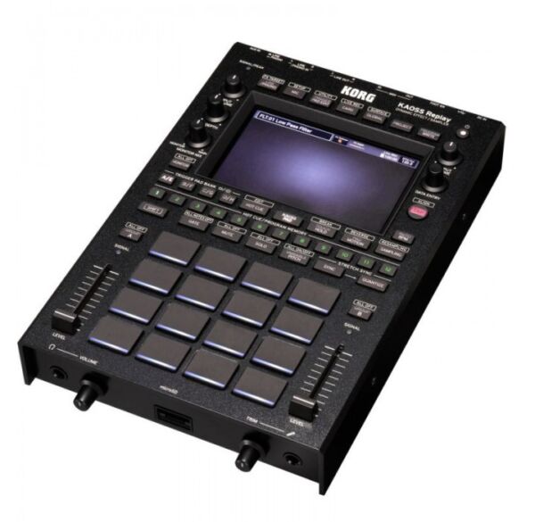 Korg Kaoss Replay Sampler y controlador