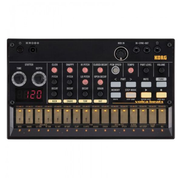 Korg Volca Beats Caja de ritmos analógica envio gratis