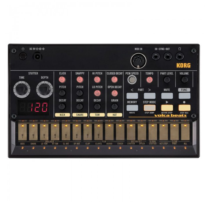 Korg Volca Beats Caja de ritmos analógica envio gratis