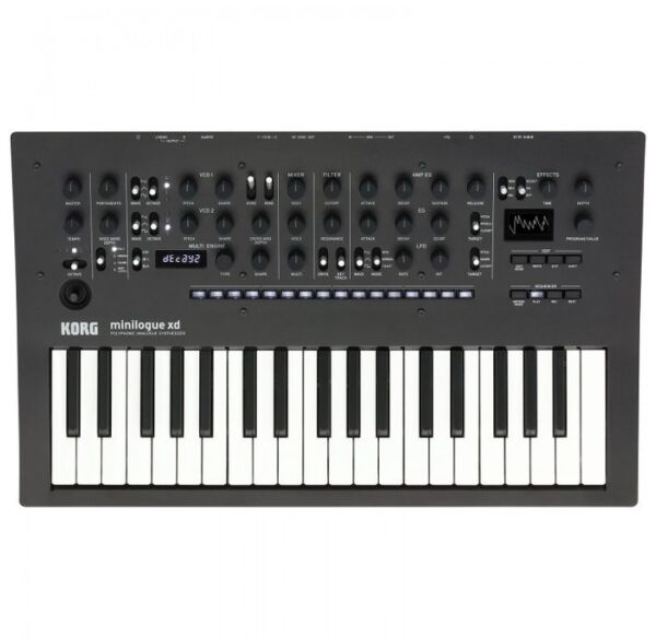 Korg Minilogue XD Sintetizador híbrido