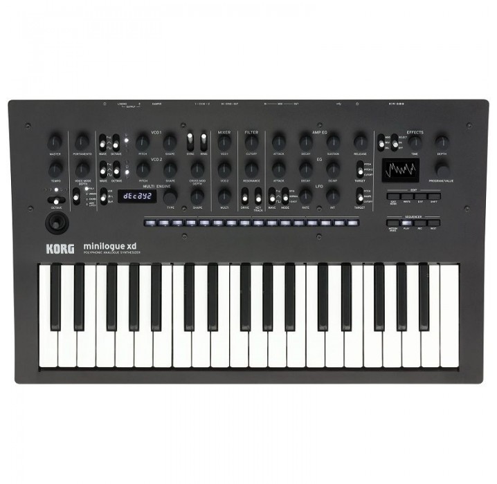 Korg Minilogue XD Sintetizador híbrido