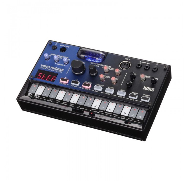 Korg Volca Nubass Sintetizador de bajo analógico