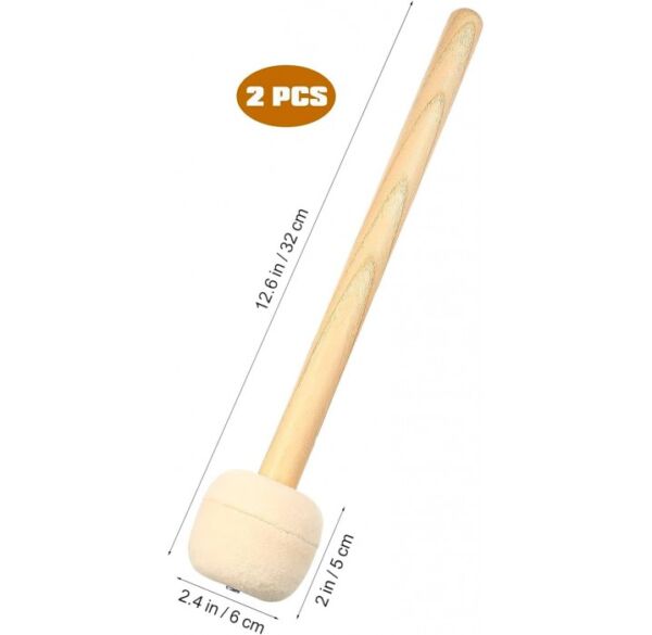 Rockstar MAZ01 Par de Mazas para Bombo envio gratis