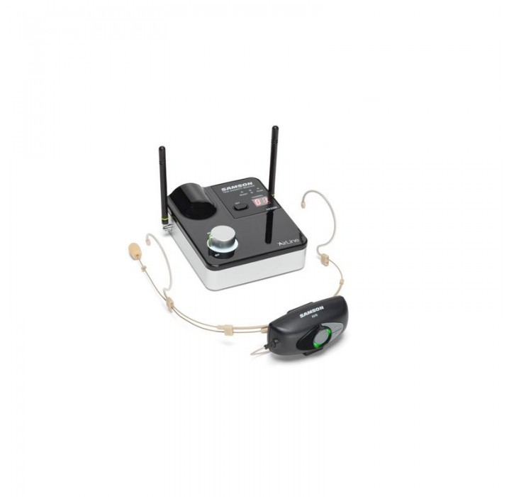 Samson AirLine 99m AH9 Headset AH9 (K) sistema inalámbrico UHF envio gratis