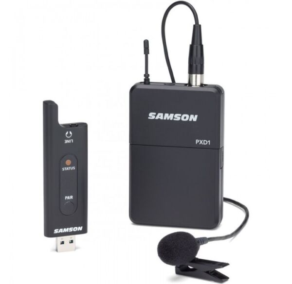 Samson Stage XPD2 Lavalier Micrófono Inalámbrico de Solapa