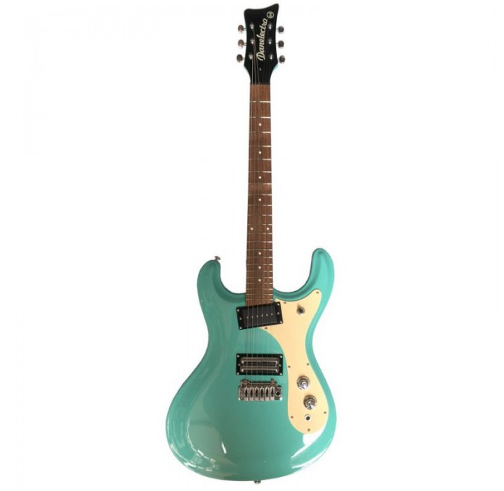 Danelectro 64D DAQU Guitarra eléctrica retro envio gratis