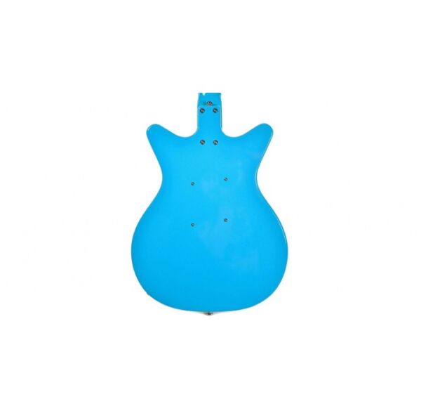 Danelectro 59M NOS+ Baby Come Back Blue Guitarra Electrica envio gratis